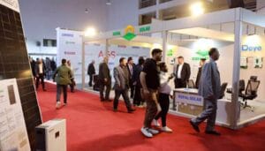 افتتاح معرض تجاري في دمشق