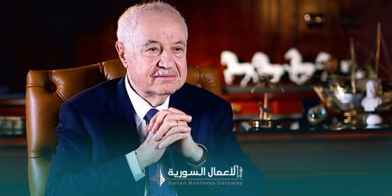 إيقاف ترخيص شركات طلال أبو غزالة في سوريا