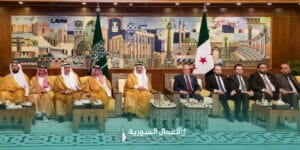 وصول وفد سعودي إلى دمشق لتوقيع اتفاقيات اقتصادية