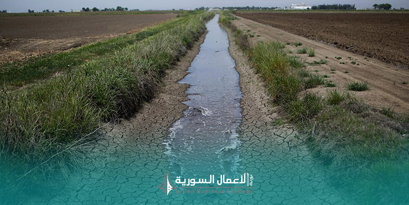 إنعاش القطاع الزراعي في سوريا 2025 في ظل تحديات شح المياه