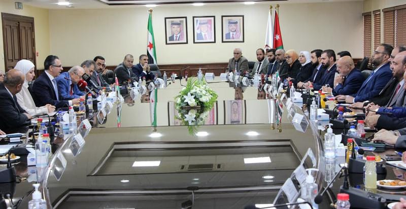 اجتماع اللجنة الاقتصادية السورية الأردنية المشتركة 2025: خطوة نحو تعزيز التعاون الإقليمي