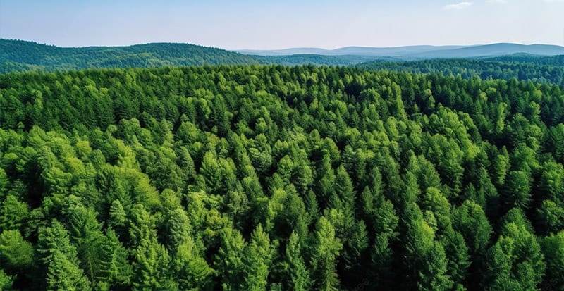 إعادة التأهيل البيئي في سوريا 2025: زراعة 114,000 شجرة وتوسع نحو القلمون والبادية