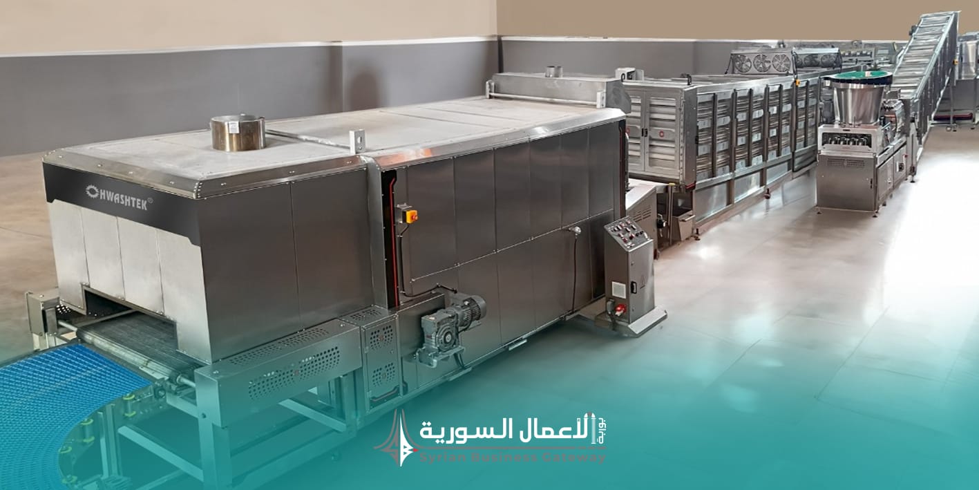 تصدير الآلات وخطوط الإنتاج المستعملة في سوريا: دفعة جديدة للقطاع الصناعي