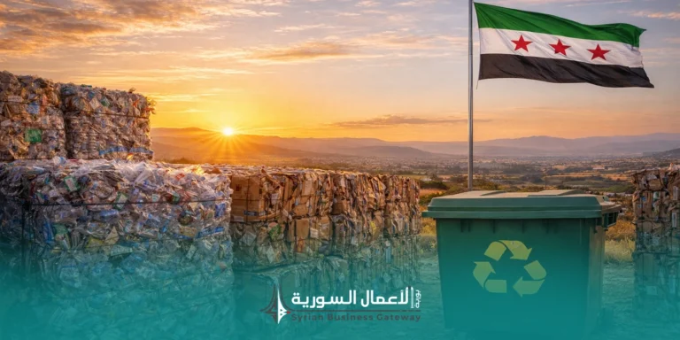 الاقتصاد الدائري وإعادة التدوير في سوريا: فرصة اقتصادية ضمن مسار الاقتصاد الأخضر