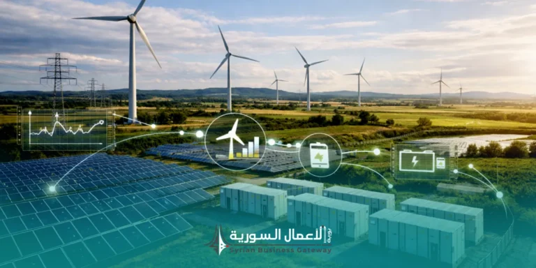 دراسة جدوى مبدئية لمشروع طاقة شمسية صناعية أو خدمية في سوريا