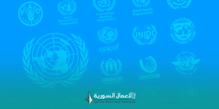 تحليل قطاع المناقصات المرتبطة بالمنظمات الدولية في سوريا