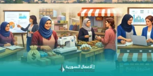 كيف تتحول المبادرة النسائيَّة في سوريا من جهدٍ فرديٍّ إلى مشروعٍ له سوقٌ واستمراريَّةٌ؟