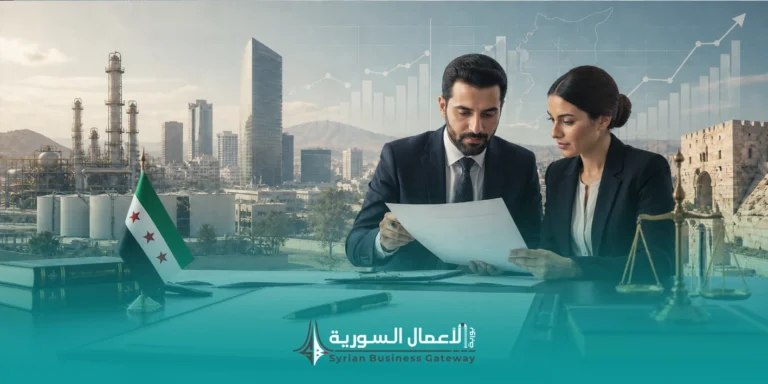 الحوافز والضمانات في قانون الاستثمار السوري: ما الذي يستفيد منه المستثمر فعلياً؟