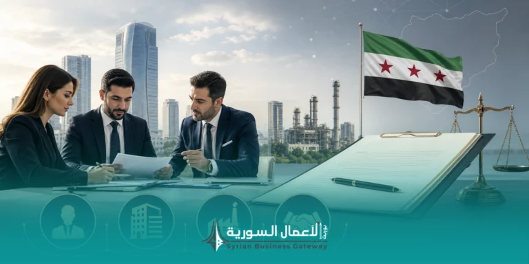 من يشمله قانون الاستثمار في سوريا؟ الفرق بين المستثمر والمشروع المرخص