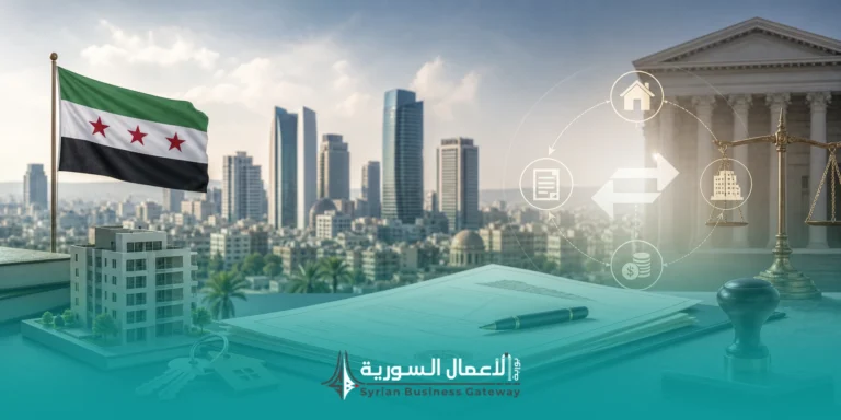 إلغاء قانون الرسوم العقارية رقم 429 لعام 1948 في سوريا: لماذا أصبح قانون 17 لعام 2021 المرجع الأساسي؟