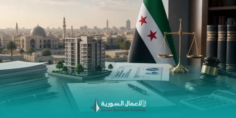 إلغاء قانون ضريبة البيوع العقارية رقم 41 لعام 2005 في سوريا: لماذا أصبح قانون 15 لعام 2021 المرجع الأساسي؟