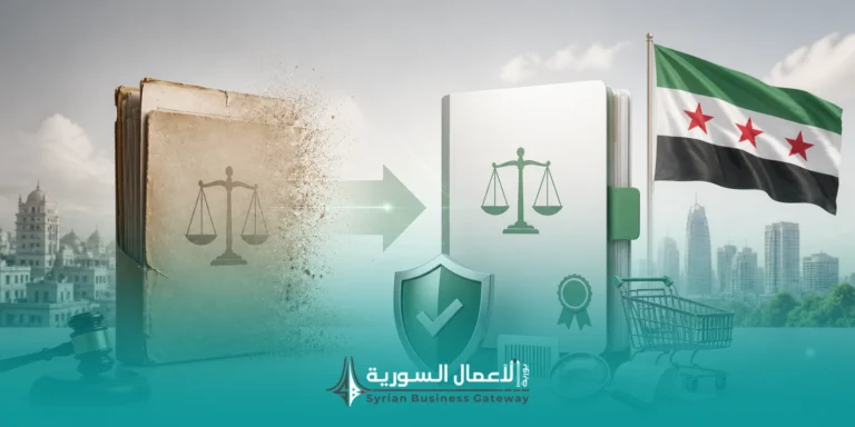 إلغاء قانون حماية المستهلك رقم 14 لعام 2015 في سوريا: لماذا أصبح المرسوم 8 لعام 2021 المرجع الأساسي؟