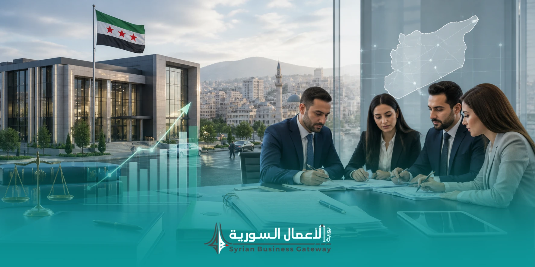 تعديل قانون المصارف في سوريا عام 2010: كيف غيّر القانون رقم 3 سقف المشاركة الأجنبية ورأس المال؟