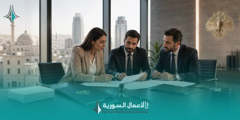كيف يُقرأ قانون الشركات السوري عملياً من زاوية التأسيس والإدارة والتوسع؟