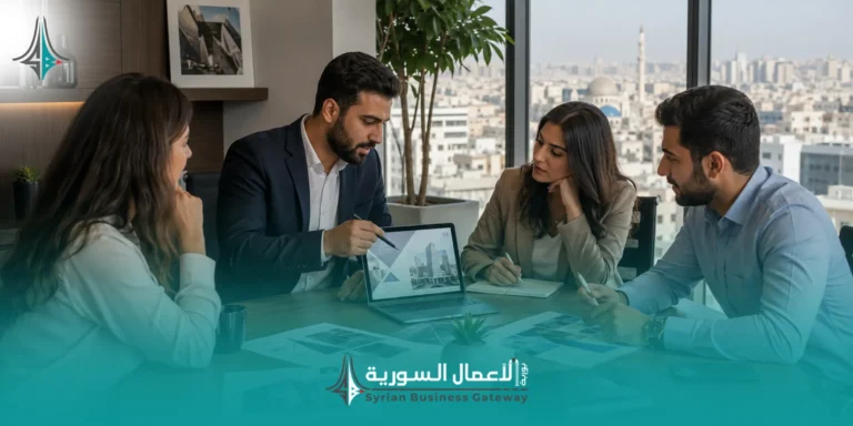 كيف تبني بروفايل شركة يخدمك فعلاً في السوق السوري؟