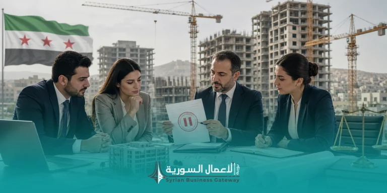 هيئة الاستثمار السورية تعلّق العمل بالتعميم /18/: ماذا يعني ذلك لمشاريع التطوير العقاري غير المرخصة؟