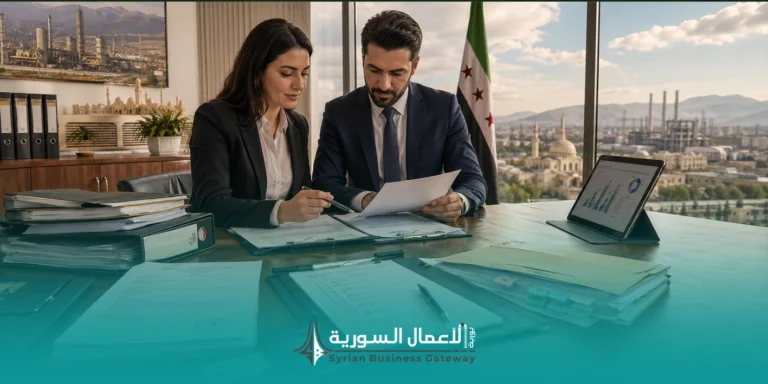 الوثائق المطلوبة لبدء مشروع استثماري في سوريا: دليل عملي قبل التأسيس والترخيص