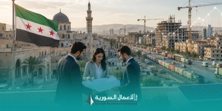 الاستثمار في سوريا 2026: قراءة عملية للفرص والمخاطر بعد رفع العقوبات