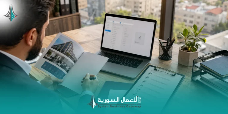 قائمة تحقق قبل إرسال ملف الشركة التعريفي