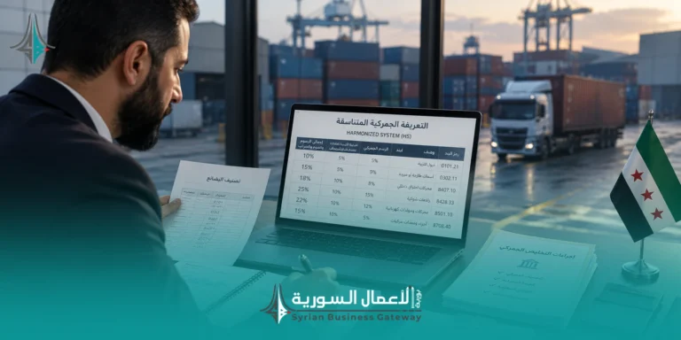 التعريفة الجمركية المتناسقة في سوريا: ماذا يعني المرسوم 110 للمستوردين والمصدرين؟