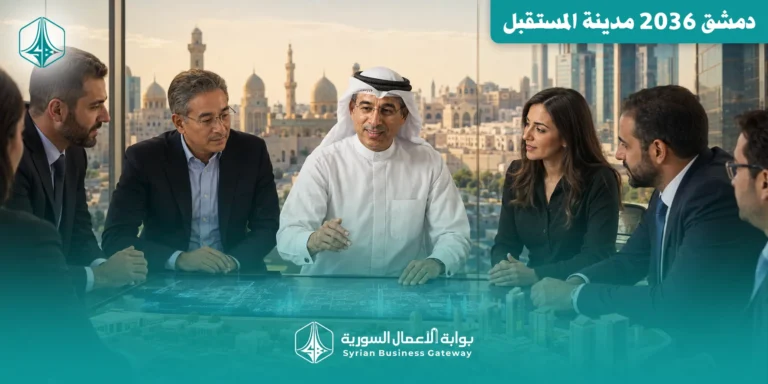 دمشق 2036: ماذا يعني أن يضع محمد العبار العاصمة السورية بين مدن المستقبل؟