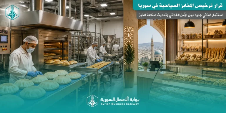 المخابز السياحية في سوريا: استثمار غذائي جديد بين الأمن الغذائي وتحديث صناعة الخبز