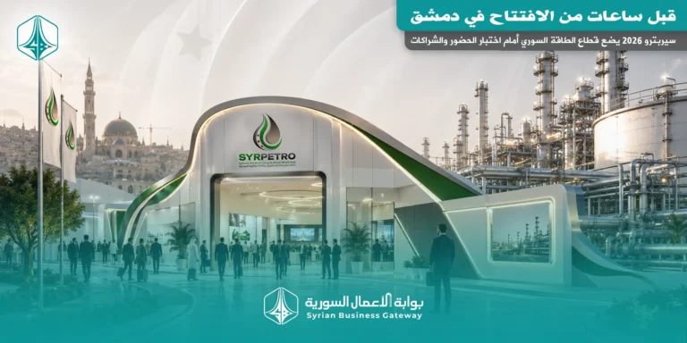 قبل ساعات من الافتتاح: سيربترو 2026 يضع قطاع الطاقة السوري أمام اختبار الحضور والشراكات