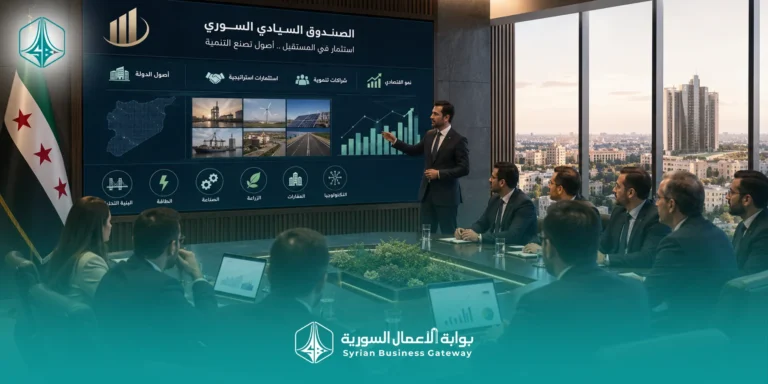 الصندوق السيادي السوري: هل يبدأ مسار الاستثمار المؤسسي دون مزاحمة القطاع الخاص؟