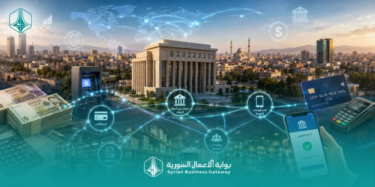 100 مليون دولار لإعادة بناء البنية المالية السورية.. هل بدأت مرحلة الانتقال من رفع العقوبات إلى الاندماج المصرفي؟