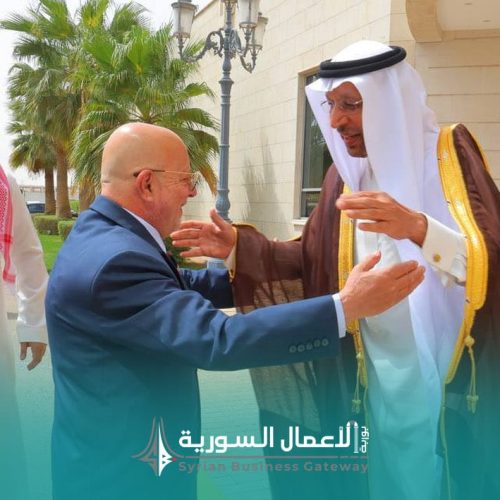 تحليل زيارة وزير الاقتصاد السوري إلى السعودية: آفاق اقتصادية جديدة وانعكاسات إيجابية على مستقبل السوريين